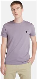 ΑΝΔΡΙΚΗ ΜΠΛΟΥΖΑ SS DUNSTAN RIVER JERSEY CREW TEE SLIM TB0A2BPREG7 ΜΩΒ TIMBERLAND