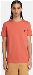 ΑΝΔΡΙΚΗ ΜΠΛΟΥΖΑ SS DUNSTAN RIVER JERSEY CREW TEE SLIM TB0A2BPREI4 ΠΟΡΤΟΚΑΛΙ TIMBERLAND