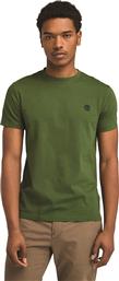 ΑΝΔΡΙΚΗ ΜΠΛΟΥΖΑ SS DUNSTAN RIVER JERSEY CREW TEE SLIM TB0A2BPREIN ΠΡΑΣΙΝΟ TIMBERLAND