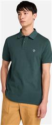 ΑΝΔΡΙΚΗ ΜΠΛΟΥΖΑ SS MILLERS RIVER PIQUE POLO TB0A6VDP-317 ΠΡΑΣΙΝΟ TIMBERLAND
