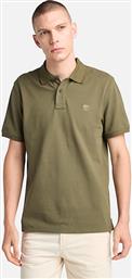 ΑΝΔΡΙΚΗ ΜΠΛΟΥΖΑ SS MILLERS RIVER PIQUE POLO TB0A6VDP-A58 ΛΑΔΙ TIMBERLAND