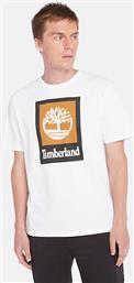 ΑΝΔΡΙΚΗ ΜΠΛΟΥΖΑ T-SHIRT COLORED SHORT SLEEVE TEE TB0A5QS2100 ΛΕΥΚΟ TIMBERLAND