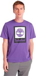 ΑΝΔΡΙΚΗ ΜΠΛΟΥΖΑ T-SHIRT COLORED SHORT SLEEVE TEE TB0A5QS2EJ9 ΜΩΒ TIMBERLAND