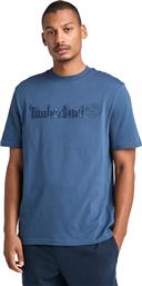 ΑΝΔΡΙΚΗ ΜΠΛΟΥΖΑ T-SHIRT HAMPTON TB0A6VPE288 ΜΠΛΕ TIMBERLAND