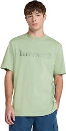 ΑΝΔΡΙΚΗ ΜΠΛΟΥΖΑ T-SHIRT HAMPTON TB0A6VPEEC6 ΠΡΑΣΙΝΟ TIMBERLAND