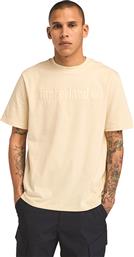 ΑΝΔΡΙΚΗ ΜΠΛΟΥΖΑ T-SHIRT HAMPTON TB0A6VPEV04 ΜΠΕΖ TIMBERLAND