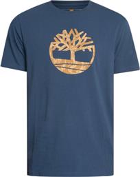 ΑΝΔΡΙΚΗ ΜΠΛΟΥΖΑ T-SHIRT KENN CAMO TREE LOGO TB0A6DTS288 ΜΠΛΕ TIMBERLAND