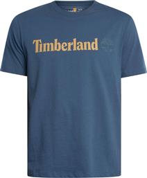 ΑΝΔΡΙΚΗ ΜΠΛΟΥΖΑ T-SHIRT LINEAR LOGO TB0A5UPQ288 ΜΠΛΕ TIMBERLAND