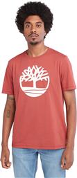 ΑΝΔΡΙΚΗ ΜΠΛΟΥΖΑ T-SHIRT RIVER TREE LOGO ORGANIC COTTON A2C2R-DH9 ΜΠΟΡΝΤΟ TIMBERLAND