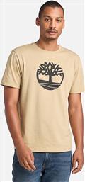 ΑΝΔΡΙΚΗ ΜΠΛΟΥΖΑ T-SHIRT RIVER TREE LOGO TB0A2C2RDH4 ΜΠΕΖ TIMBERLAND