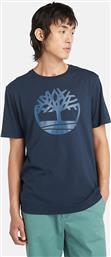 ΑΝΔΡΙΚΗ ΜΠΛΟΥΖΑ T-SHIRT RIVER TREE LOGO TB0A2C2RZ02 ΜΠΛΕ TIMBERLAND