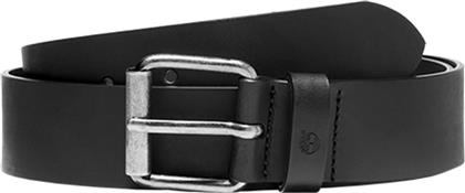 ΑΝΔΡΙΚΗ ΔΕΡΜΑΤΙΝΗ ΖΩΝΗ LEATHER BELT TB0A23UE-001 MΑΥΡΟ TIMBERLAND