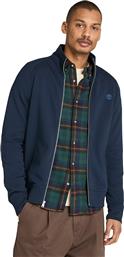 ΑΝΔΡΙΚΗ ΦΟΥΤΕΡ ΖΑΚΕΤΑ EXETER RIVER BRUSHED BACK FULL ZIP FUNNEL NECK TB0A5MDE433 ΜΠΛΕ TIMBERLAND