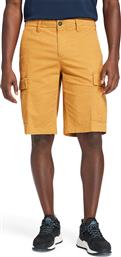 ΑΝΔΡΙΚΗ ΒΕΡΜΟΥΔΑ POPLIN CARGO SHORT TB0A25E4P47 ΜΟΥΣΤΑΡΔΙ TIMBERLAND