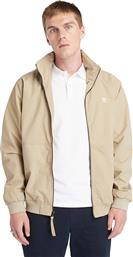 ΑΝΔΡΙΚΟ BOMBER JACKET ΑΔΙΑΒΡΟΧΟ ΜΕ ΚΟΥΚΟΥΛΑ - TB0A5WWBDH41 ΜΠΕΖ TIMBERLAND από το NOTOS