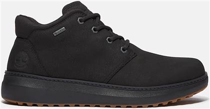 ΑΝΔΡΙΚΟ ΜΠΟΤΑΚΙ ΑΔΙΑΒΡΟΧΟ HUDSON ROAD MID LACE GTX CHUKKA NUBUCK TB0A6A8NW05 ΜΑΥΡΟ TIMBERLAND
