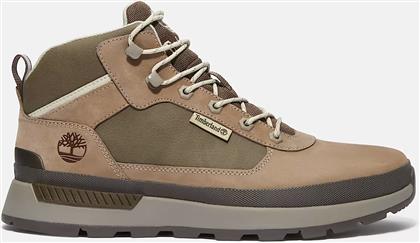 ΑΝΔΡΙΚΟ ΜΠΟΤΑΚΙ FIELD TREKKER MID LACE UP SNEAKER TB0A6DPSA4P ΜΠΕΖ TIMBERLAND