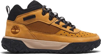 ΑΝΔΡΙΚΟ ΜΠΟΤΑΚΙ GREENSTRIDE MOTION 6 MID LACE UP HIKING BOOT TB0A5TPC231 ΚΙΤΡΙΝΟ TIMBERLAND
