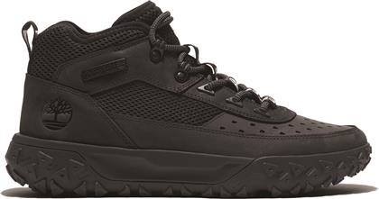 ΑΝΔΡΙΚΟ ΜΠΟΤΑΚΙ GREENSTRIDE MOTION 6 MID LACE UP HIKING BOOT TB0A5VAC015 ΜΑΥΡΟ TIMBERLAND