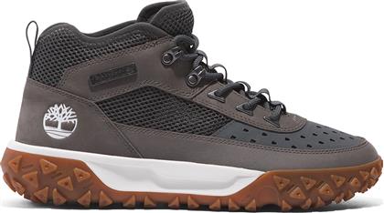 ΑΝΔΡΙΚΟ ΜΠΟΤΑΚΙ GREENSTRIDE MOTION 6 MID LACE UP HIKING BOOT TB0A6A98Y55 ΓΚΡΙ TIMBERLAND