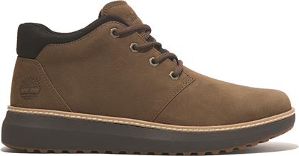 ΑΝΔΡΙΚΟ ΜΠΟΤΑΚΙ HUDSON ROAD MID LACE CHUKKA BOOT DARK BROWN NUBUCK TB0A69Q5W07 ΚΑΦΕ TIMBERLAND