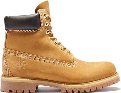 ΑΝΔΡΙΚΟ ΜΠΟΤΑΚΙ PREMIUM 6INCH WATERPROOF BOOT TB010061-713 ΚΙΤΡΙΝΟ TIMBERLAND