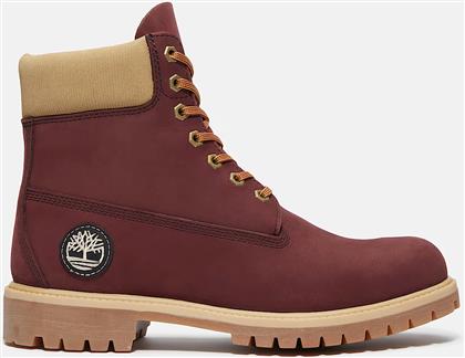 ΑΝΔΡΙΚΟ ΜΠΟΤΑΚΙ PREMIUM 6INCH WATERPROOF BOOT TB0A2P6WEQ3 ΜΠΟΡΝΤΟ TIMBERLAND