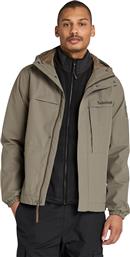ΑΝΔΡΙΚΟ ΜΠΟΥΦΑΝ BENTON WATER RESISTANT SHELL JACKET TB0A5XRSBK0 ΛΑΔΙ TIMBERLAND