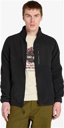 ΑΝΔΡΙΚΟ FLEECE JACKET ΜΠΟΥΚΛΕ ΜΕ ΨΗΛΟ ΛΑΙΜΟ ΚΑΙ ΛΟΓΟΤΥΠΟ ''HIGH PILE'' - TB0A6HKF0011 ΜΑΥΡΟ TIMBERLAND