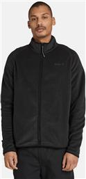 ΑΝΔΡΙΚΟ FLEECE JACKET ΜΕ ΛΟΓΟΤΥΠΟ ''POLARTEC 100'' - TB0A2Q7C0011 ΜΑΥΡΟ TIMBERLAND