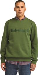 ΑΝΔΡΙΚΟ ΦΟΥΤΕΡ EMBROIDERY TONAL CREW NECK TB0A6VG6EIN ΠΡΑΣΙΝΟ TIMBERLAND