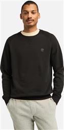 ΑΝΔΡΙΚΟ ΦΟΥΤΕΡ LS EXETER RIVER BASIC BRUSHED BACK CREW SWEATSHIRT TB0A2BNKX65 ΜΑΥΡΟ TIMBERLAND