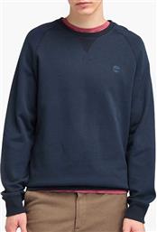 ΑΝΔΡΙΚΟ ΦΟΥΤΕΡ LS EXETER RIVER BASIC BRUSHED BACK CREW SWEATSHIRT TB0A2BNKZ02 ΜΠΛΕ TIMBERLAND