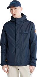 ΑΝΔΡΙΚΟ JACKET ΜΕ ΚΟΥΚΟΥΛΑ ''WR BENTON SHELL'' - TB0A5XRS4331 ΜΠΛΕ ΣΚΟΥΡΟ TIMBERLAND από το NOTOS