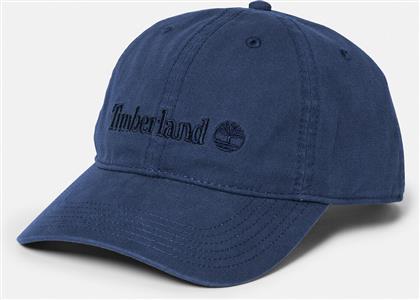 ΑΝΔΡΙΚΟ ΚΑΠΕΛΟ COOPER HILL EMBROIDERED BASEBALL CAP TB0A65QX451 ΜΠΛΕ TIMBERLAND