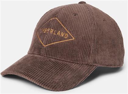 ΑΝΔΡΙΚΟ ΚΑΠΕΛΟ ΚΟΤΛΕ CORDUROY BASEBALL CAP TB0A65PP243 ΚΑΦΕ TIMBERLAND