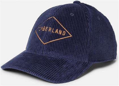 ΑΝΔΡΙΚΟ ΚΑΠΕΛΟ ΚΟΤΛΕ CORDUROY BASEBALL CAP TB0A65PP451 ΜΠΛΕ TIMBERLAND