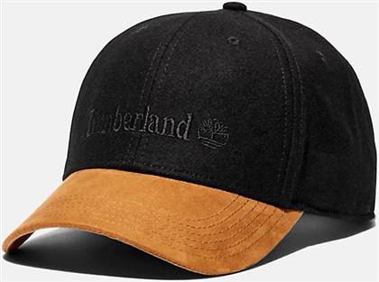ΑΝΔΡΙΚΟ ΚΑΠΕΛΟ WOOL BASEBALL CAP TB0A65MT001 ΜΑΥΡΟ TIMBERLAND
