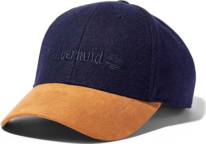 ΑΝΔΡΙΚΟ ΚΑΠΕΛΟ WOOL BASEBALL CAP TB0A65MT451 ΜΠΛΕ TIMBERLAND