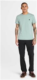 ΑΝΔΡΙΚΟ ΠΑΝΤΕΛΟΝΙ CHINO ΜΟΝΟΧΡΩΜΟ SLIM FIT ''CLAREMONT TWILL'' - TB0A2BYY0011 ΜΑΥΡΟ TIMBERLAND