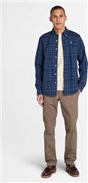 ΑΝΔΡΙΚΟ ΠΑΝΤΕΛΟΝΙ CHINO ΜΟΝΟΧΡΩΜΟ SLIM FIT ''CLAREMONT TWILL'' - TB0A2BYYBK01 ΚΑΦΕ TIMBERLAND