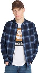 ΑΝΔΡΙΚΟ ΠΟΥΚΑΜΙΣΟ ΚΑΡΟ MIDWEIGHT FLANNEL CHECK SHIRT TB0A44XQV82 ΜΠΛΕ TIMBERLAND