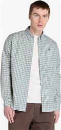 ΑΝΔΡΙΚΟ ΠΟΥΚΑΜΙΣΟ STRETCH POPLIN BUTTON DOWN ΜΕ ΚΑΡΟ ΣΧΕΔΙΟ ΚΑΙ ΚΕΝΤΗΜΕΝΟ ΛΟΓΟΤΥΠΟ REGULAR FIT - TB0A5M2EEYN1 ΒΕΡΑΜΑΝ ΑΝΟΙΧΤΟ TIMBERLAND