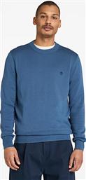 ΑΝΔΡΙΚΟ ΠΟΥΛΟΒΕΡ LS WILLIAMS RIVER COTTON YD CREW SWEATER REGULAR TB0A2BMM288 ΡΑΦ TIMBERLAND