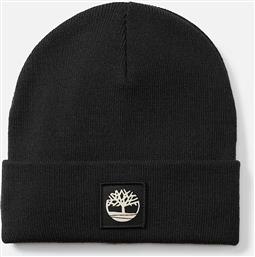 ΑΝΔΡΙΚΟ ΣΚΟΥΦΙ TONAL PATCH BEANIE TB0A61BX-001 ΜΑΥΡΟ TIMBERLAND