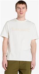 ΑΝΔΡΙΚΟ T-SHIRT ΜΕ ΑΝΑΓΛΥΦΟ ΛΟΓΟΤΥΠΟ AUTHENTIC FIT ''HAMPTON'' - TB0A6VPECM91 ΕΚΡΟΥ TIMBERLAND