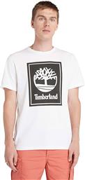 ΑΝΔΡΙΚΟ T-SHIRT ΜΕ ΜΕΓΑΛΟ LOGO PRINT ''STACK LOGO'' - TB0A5WQQP541 ΛΕΥΚΟ TIMBERLAND