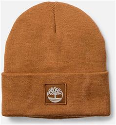 ΑΝΔΡΙΚΟΣ ΣΚΟΥΦΟΣ RIBBED ΜΕ LOGO PATCH - TB0A65JA2311 ΜΟΥΣΤΑΡΔΙ TIMBERLAND