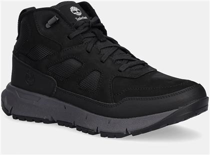 ΑΡΒΥΛΕΣ VOYAGER VALLEY MID LACE UP ΧΡΩΜΑ: ΜΑΥΡΟ, TB0A6F5JW051 TIMBERLAND