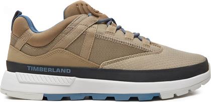 ΑΘΛΗΤΙΚΑ EURO TREKKER LOW MESH TB0A5SKCDH41 ΚΑΦΕ TIMBERLAND